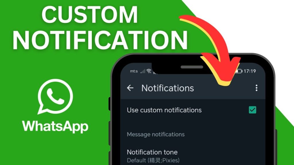 How Can I Customize Notifications for Individual Contacts on FM WhatsApp?
