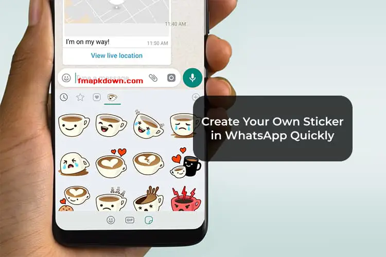 How to Make Stickers on WhatsApp Android Without App